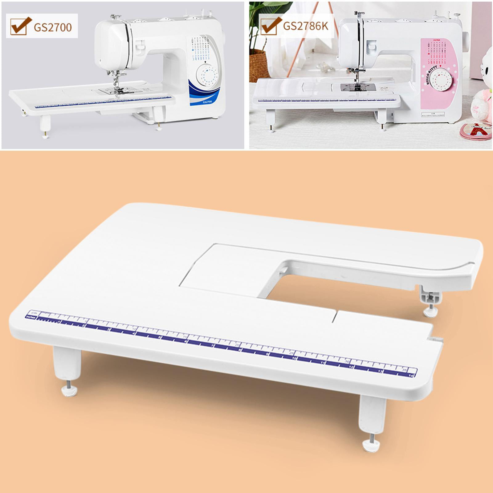 sewing machine expansion table for brother 2700 brother 27PK Sewing Machine  Extension Board ABS Plastic Mini Desktop Sewing Machine