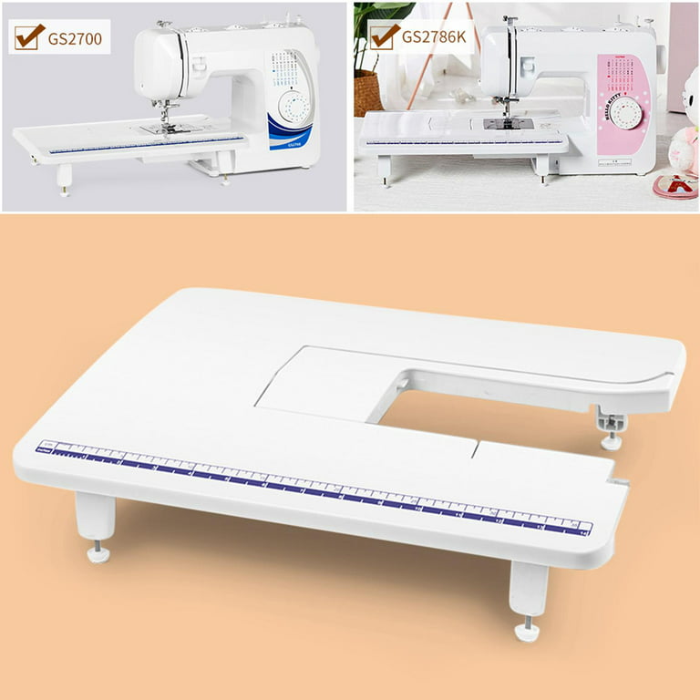 Sewfect Sewing Machine Extension Table for Brother GS1700 GS2700 GS3700  GS3710 GS3750 Electric Sewing Machine Price in India - Buy Sewfect Sewing  Machine Extension Table for Brother GS1700 GS2700 GS3700 GS3710 GS3750