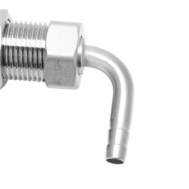Robinet de robinet de Distributeur de Bière Réglable en Acier Inoxydable G5/8 pour Bar à la Maison