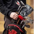 thumbnail image 2 of SHAR Golf Club Storage Bracket - Holds 6 Golf Clubs, 2 of 4
