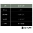 thumbnail image 3 of Truform Women's Sheer, Knee High Stockings 8-15 mmhg, 3 of 4