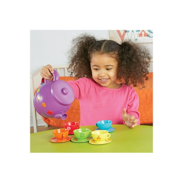 Learning resources tea best sale set