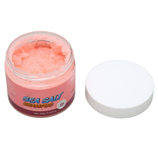Sea Salt Rose Scalp Scrub, Scalp Scrub Gentle Effective Cleansing 200g