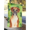 thumbnail image 2 of Carolines Treasures CK1810CHF Shamrocks Boxer Drapeau Toile Maison Taille, 2 of 4