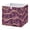 An Elegant Pattern With Purple And Gold Hues, variant on Fabric Storage Bins Foldable Cube For Home Organization Baskets White and Black Aztec Pattern