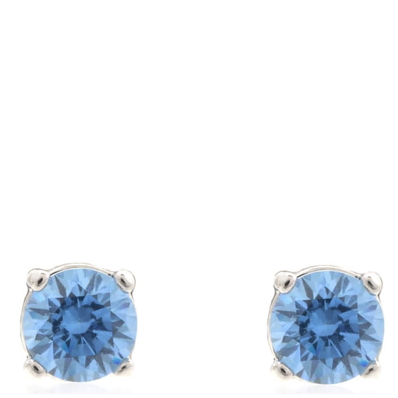 Swarovski Stilla Attract Rhodium Plated Stud Earrings