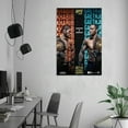 thumbnail image 6 of MMA 254 Khabib Vs Gaethje Fight Event Canvas Art Poster and Wall Art Picture Print Modern Family bedroom Decor Posters 12x18inch(30x45cm), 6 of 6