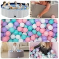 thumbnail image 6 of 200 Ball Pit Balls, Safe, Durable and Fun Play Balls, Colorful Phthalate Free BPA Free Play Balls  for Ball Pit, Play Tents & Tunnels Indoor & Outdoor, 6 of 7