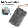 thumbnail image 2 of Astarin Bathroom Rugs Non Slip Washable, Microfiber Absorbent Bath Mat for Tub, Shaggy Soft Bath Rug for Floor, Bathtub and Shower, Thick Plush Quick Dry Throw Rug (Dark Gray, 24" x 60"), 2 of 10