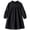 Black-4dCSX, variant on JFOPQVSM Toddler Kids Baby Girl Dress Long Sleeve Solid Color Casual Dresses Girls Fall Winter Outfit Clothes