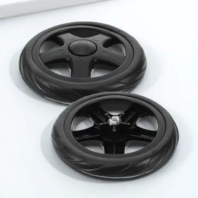 VERDANVERSE 2Ud Negras Para Carrito De Compras Resistentes Y Ligeras Con Para Subir Escaleras Y Uso Diario
