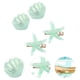 thumbnail image 2 of 4 piezas de horquillas para el pelo con forma de estrella de mar, horquillas de concha para mujeres y niñas, 2 of 5