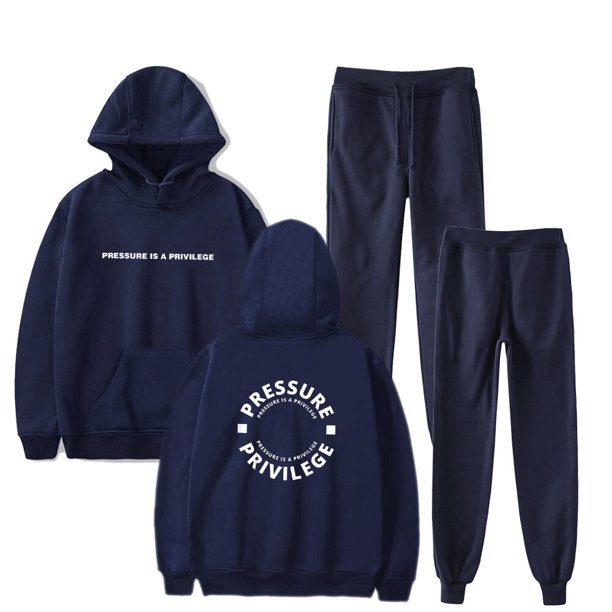 Sudadera con capucha y pantalones de cuello redondo para hombre y mujer, traje de moda, venta directa de fábrica xuanjing unisex