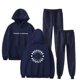 thumbnail image 1 of Sudadera con capucha y pantalones de cuello redondo para hombre y mujer, traje de moda, venta directa de fábrica xuanjing unisex, 1 of 2