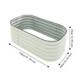 thumbnail image 2 of Raised Garden Bed, Garden Beds, Outdoor Garden Raised Planter Box For Gardens, Courtyards, Balconies, Decks, 2 of 21
