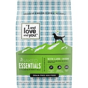 Angle View: I And Love And You Naked Essentials Grain Free Dog Food Lamb & Bison -- 23 Lbs