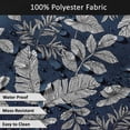 thumbnail image 5 of Vargottam Indoor/OutdoorTablecloth58x82 Inch RectangleTablecloth with Umbrella Hole and Zip- Waterproof PatioTableCloths- TableCovers for Backyard RectangularTable- Royal Blue, 5 of 5