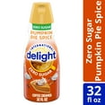 thumbnail image 3 of International Delight Zero Sugar Pumpkin Pie Spice Coffee Creamer Bottle, 32 fl​ oz, 3 of 16