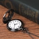 thumbnail image 2 of Patrón personalizado Steampunk Vintage Cuarzo Números romanos Reloj de bolsillo Wmkox8yii  gfajkfgbkjabf1932, 2 of 8