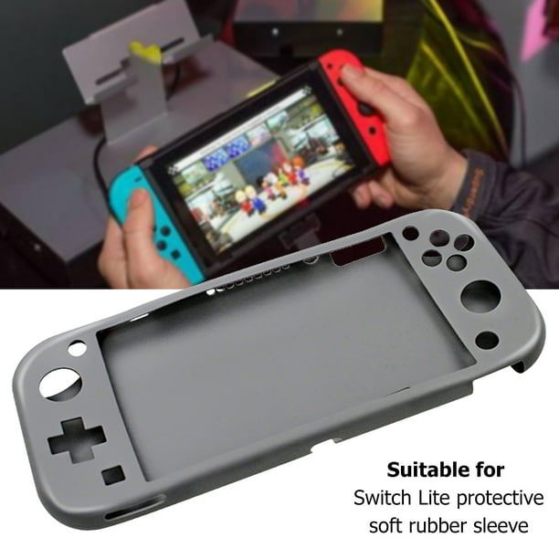 Silicone Protective Cover Case for Nintendo Switch Lite Console