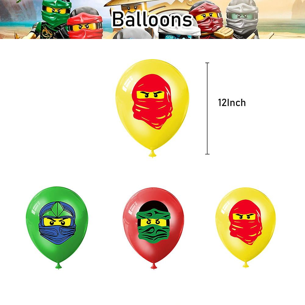 Lego ninjago movie party supplies hotsell
