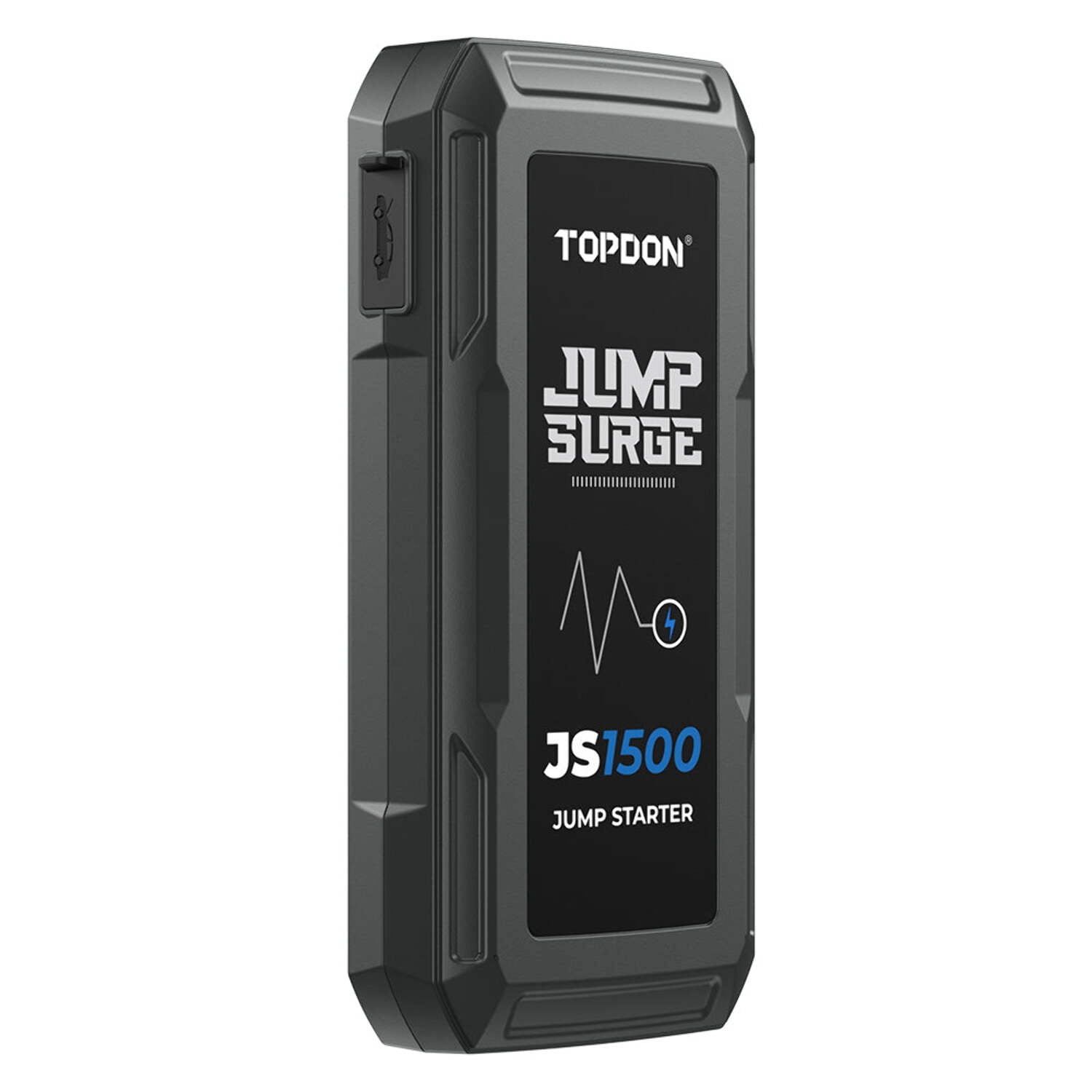 TOPDON JumpSurge1500, 1500 Peak Amp Jump Starter, Power Supply, Flashlight