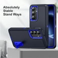 thumbnail image 3 of Kickstand Case for Samsung Galaxy S25 FE, Shockproof, Dropproof,slim & tough, pocket-friendly,Rugged phone case, Slim Fit for Samsung Galaxy S25 FE Phone Case with Built-in Kickstand,G, 3 of 8