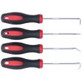 thumbnail image 3 of O Ring Removal Tool, Pick Hook Set Non Slip Anti Rust Replace  For Car For Automotive For Oil Seal, 3 of 8