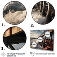 thumbnail image 3 of Designart "Edge of the Piers II" Coastal Pier Canvas Print, 3 of 5