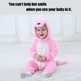 thumbnail image 2 of Mameluco con diseño de dinosaurio rosa Costume OLLULL, de 6 a 12 meses, 2 of 6