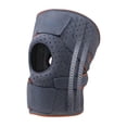 thumbnail image 1 of Rodillera elástica para hombre y mujer, antideslizante, para protección de rodillas Gris, 1 of 9