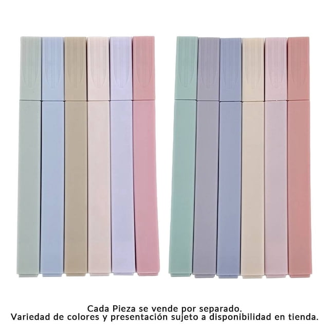 Plumones Prichos 6 Piezas