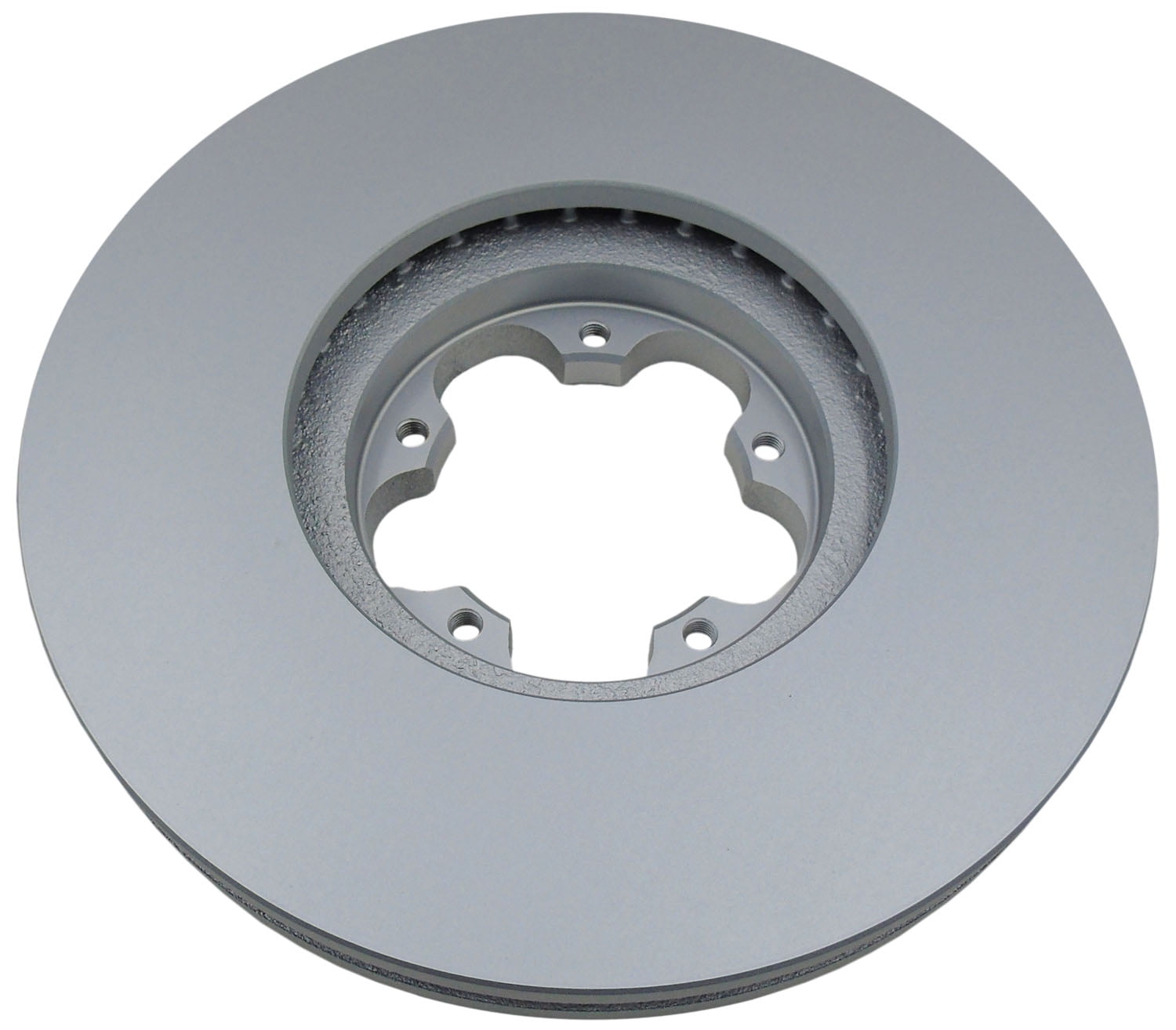 UltraHC Coated High Carbon Brake Rotor, Front UR004386, Ford Transit-150 2021-2015