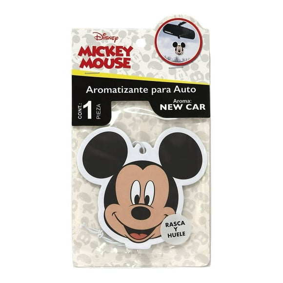 Aromatizante para auto Bestway Papel Mickey Mouse