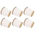 thumbnail image 2 of Lamp Shadesfor Table Lamps6Pcs Fabric Mesh Lamp Lamp Shade Clip On Lamp Shade Ultimate Reliability, 2 of 5