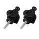 thumbnail image 5 of Tnstrumento Musical 4 piezas bajo correa de guitarra eléctrica botón de bloqueo clavos de cinturón antideslizantes (negro), 5 of 6