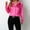 Hot Pink, variant on Royisotas Fall and Winter Tops Women Long Sleeve Lapel Casual Women Button Down Shirt Dressy Pink Collared Satin Solid Color Button up Shirts