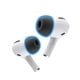 thumbnail image 1 of Almohadillas viscoelásticas para AirPods Pro de primera y segunda generación, color negro, 1 of 6