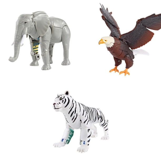 3 Uds Figuras De Animales De Transformación Juguetes Juguete Educativo Zulema Juguetes transformadores