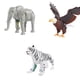 thumbnail image 1 of 3 Uds Figuras De Animales De Transformación Juguetes Juguete Educativo Zulema Juguetes transformadores, 1 of 8