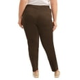 thumbnail image 4 of Just My Size Women's Plus Size Pull on Stretch Woven Pants, Also in Petite, 4 of 6