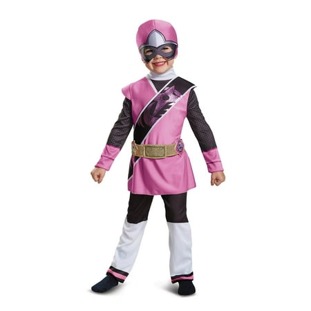 Power Ranger Ninja Steel Pink Ranger Child Halloween Costume