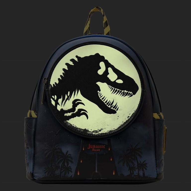 jurassic park 30th anniversary dino moon glow mini backpack including ferocious predators Loungefly Jurassic Park 30th Anniversary