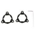 thumbnail image 2 of 1 Par de de Precarga de Horquilla de Suspensión Delantera de Motocicleta CNC de Aluminio 22mm para 1999-2003 2 Negro, 2 of 9