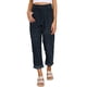 thumbnail image 1 of Pantalones de pana de color liso para mujer, pantalón informal, holgado, de cintura alta y pierna ancha, para otoño e invierno, 1 of 6