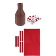 thumbnail image 1 of koolsoo Nappe de Table de Billard 9 Pieds Bouteille de Shaker de Snooker Balle de Comptage - Rouge, 9 Pieds, 1 of 9