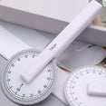 thumbnail image 5 of RUISINERY 360 Degrees Rotating Quilting Ruler with Roller Wheel Circular Quilting Ruler Pattern Making Ruler for Fabric Making, 5 of 7