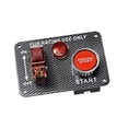 thumbnail image 2 of Sidaley Panel de interruptor de encendido de coche de carreras de aleación de aluminio, repuesto de 12V, indicador de actualización, Vehículos, repuestos y accesorios Mis, 2 of 6
