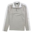 thumbnail image 1 of Alfani Mens Stripe Pullover Sweater, Gris, XX-Large, 1 of 1