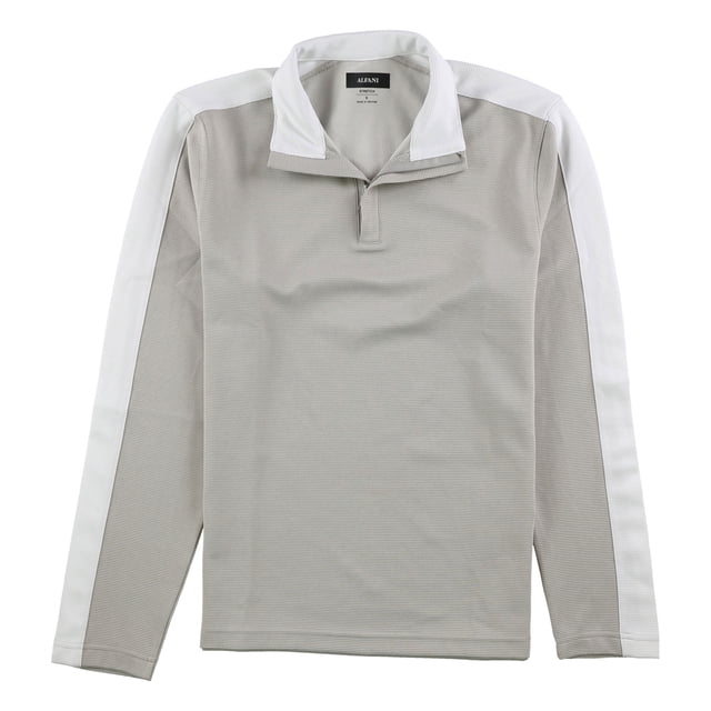 Alfani Mens Stripe Pullover Sweater, Gris, XX-Large